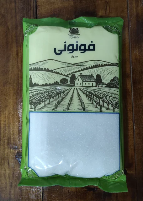 شکر سفید بسته بندی 1000 گرمی پکیج 12 عددی